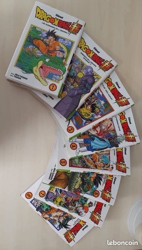 Lot Dragon ball super (image 2)