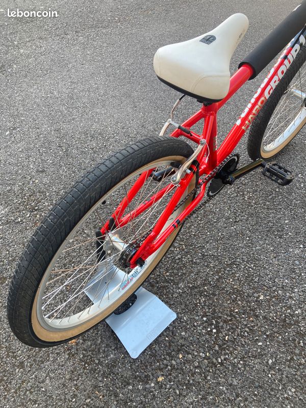 Selle De Vélo BMX Haro Velo - Vintage - Occasion - Fabriquée à Taïwan