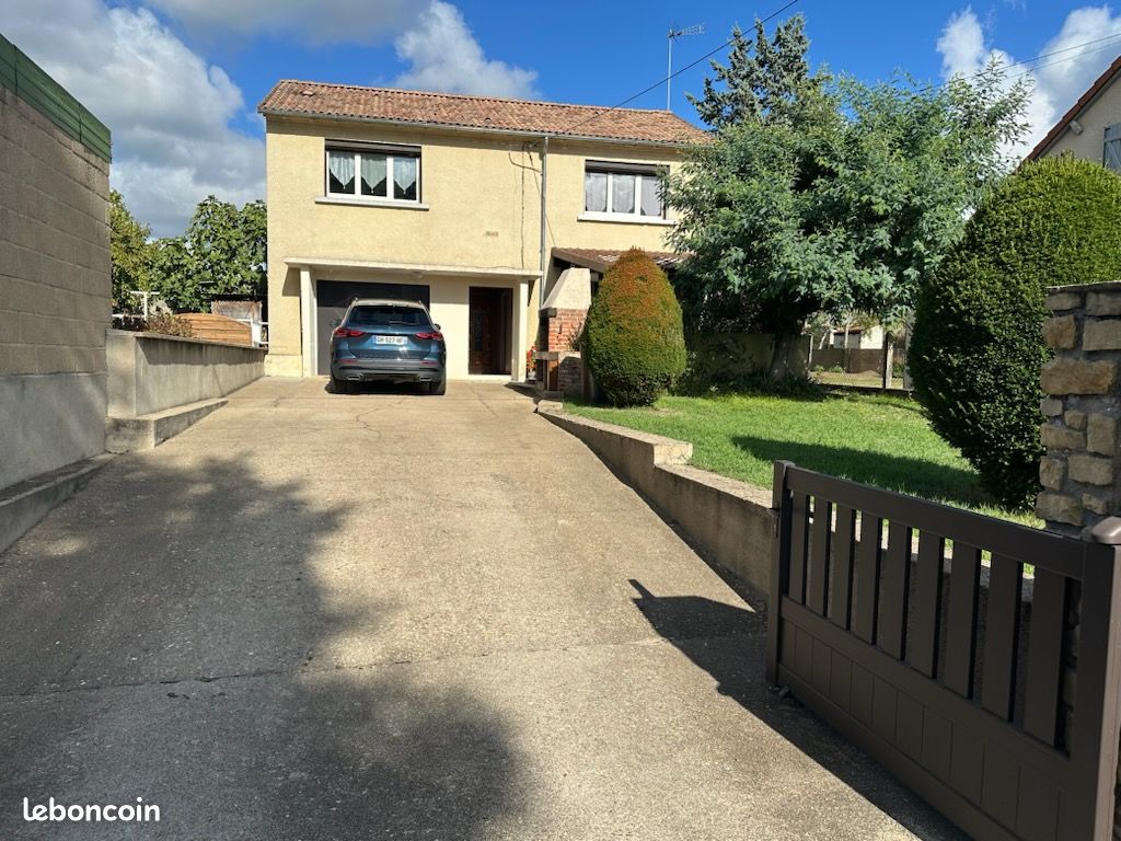 Maison 5 pièces 72 m² · à Vierzon · 72 m² · 90 000 €