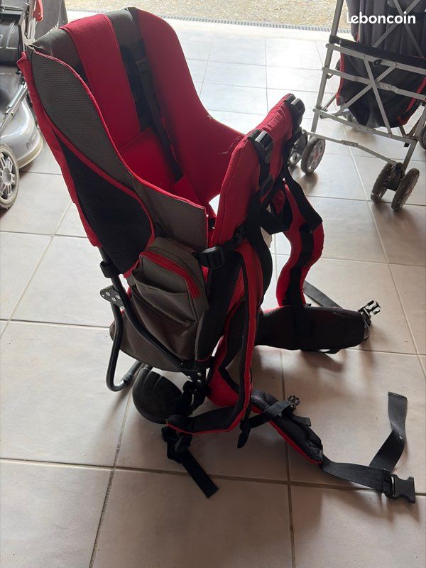 Porte bébé dorsal - Aubert (image 2)