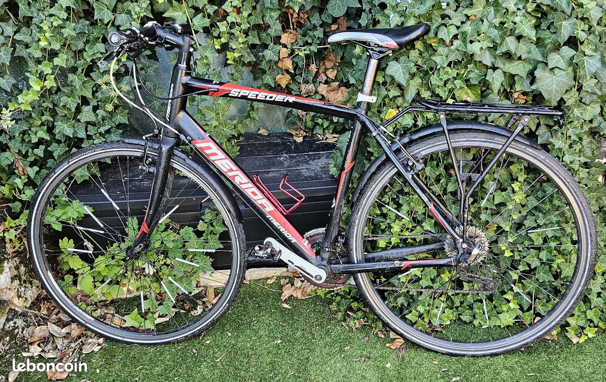Vélo Merida Speeder T2 – Cadre alu , Shimano, pneus Schwalbe Marathon (image 2)