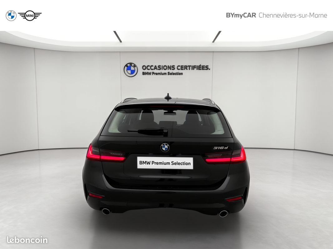 BMW Touring 316d 122 ch BVA8 Business Design (image 4)
