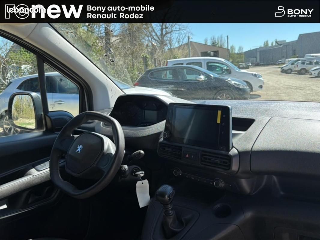 Peugeot Partner FOURGON M 650 KG BLUEHDI 130 S&S BVM6 (image 12)