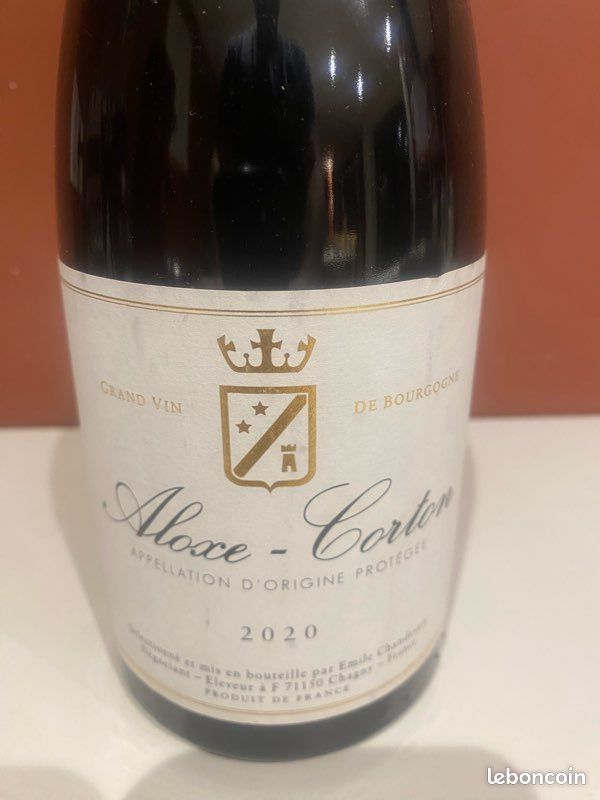 Aloxe Corton Émile Chandesais 2020 (image 2)