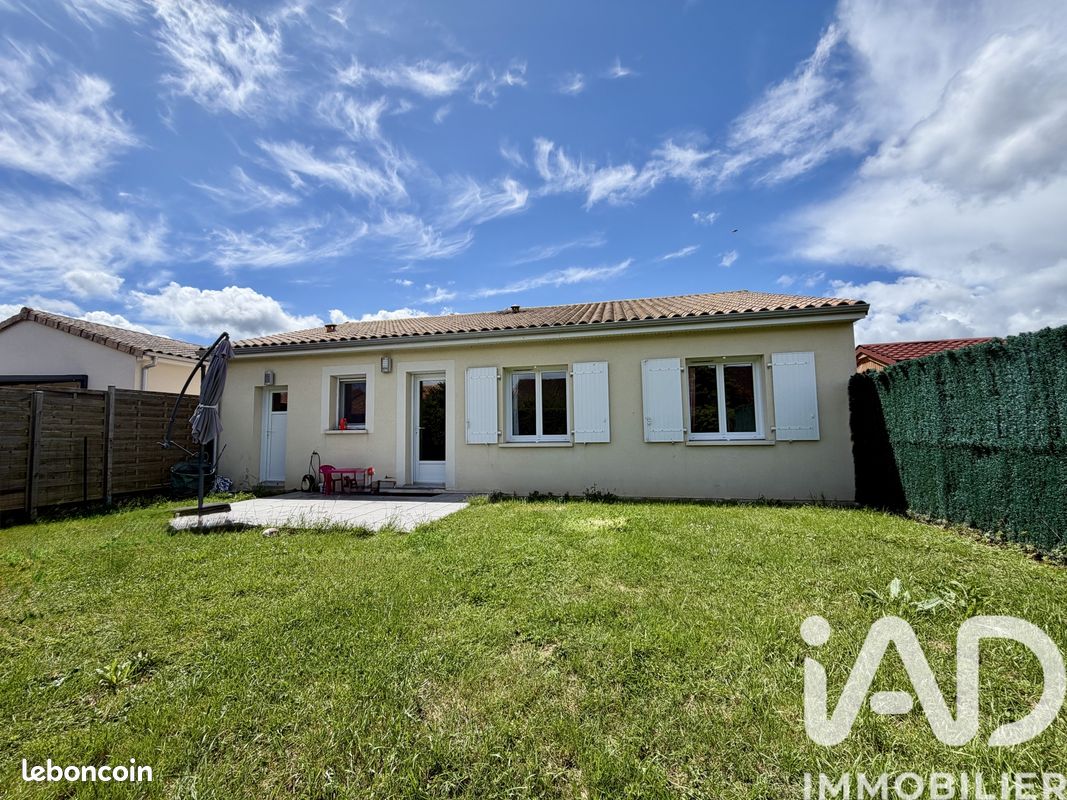 Maison 4 pièces 85 m² · à Mignaloux-Beauvoir · 85 m² · 236 500 €