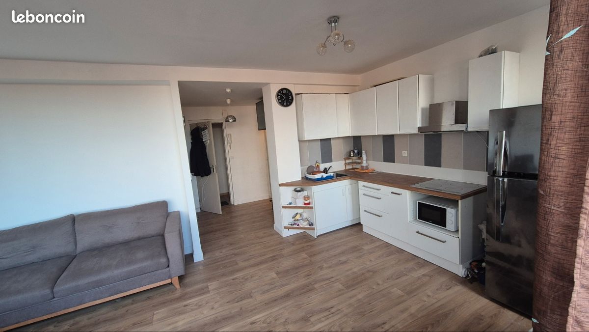 Appartement 2 pièces 38 m² · à Roubaix · 38 m² · 79 000 €