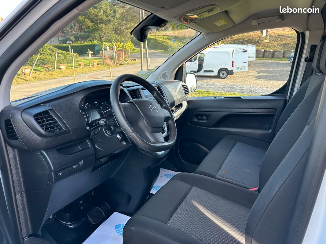 CITROEN JUMPY 2.0L HDI 145Cv BOITE AUTO 1ERE MAIN 08/2023 145000Kms 14916ht (image 2)