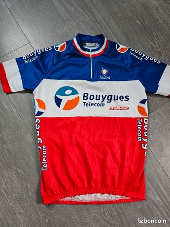 Maillot cycliste vintage Pearl Izumi sans manches orange homme taille