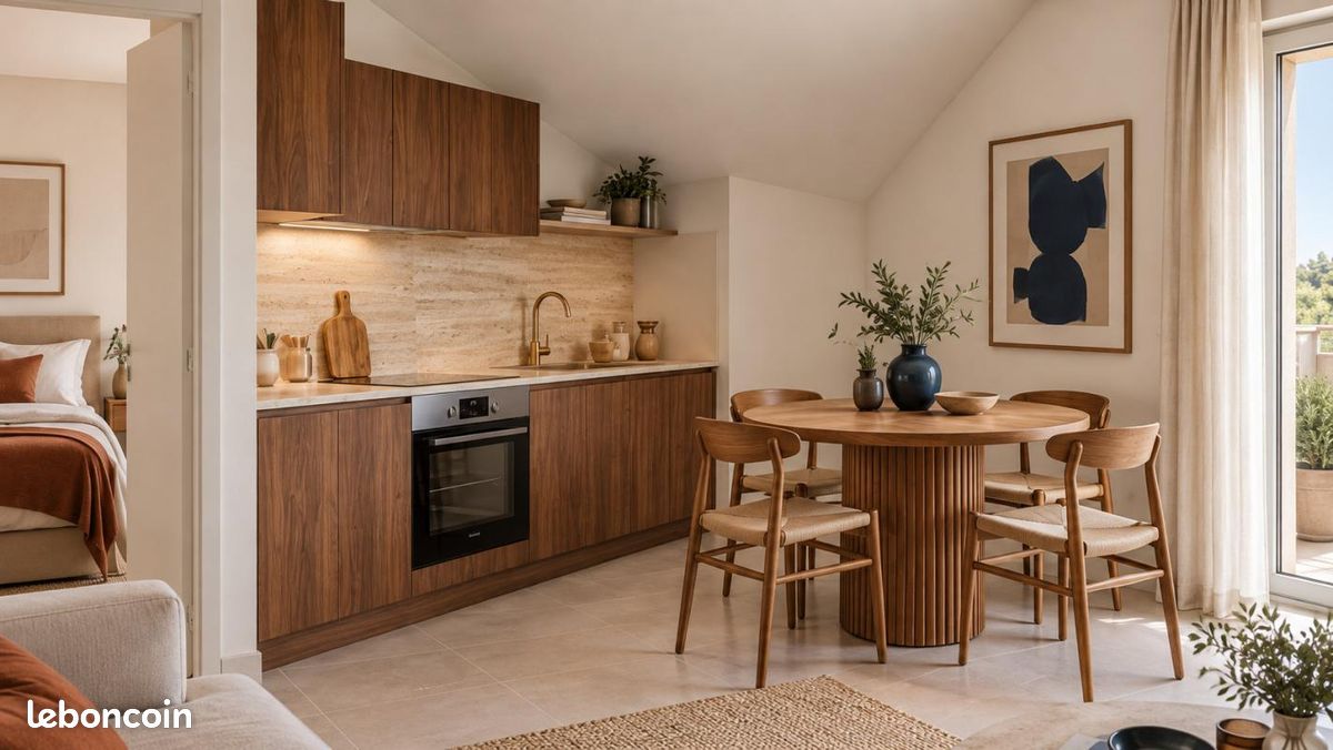 Appartement 2 pièces 46 m² · à Cenon · 46 m² · 185 700 €