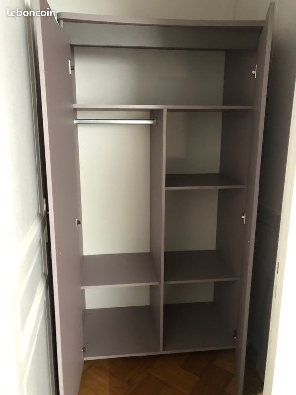 Armoire penderie Lilly 2 portes (image 6)