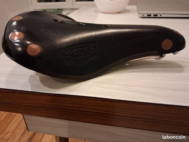 Selle Brooks professionnal - Les Mains Dans Le Guidon Hem(59