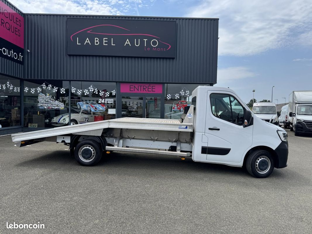 Renault master depanneuse 3t5 porte voiture 2.3 dci 145ch (image 1)