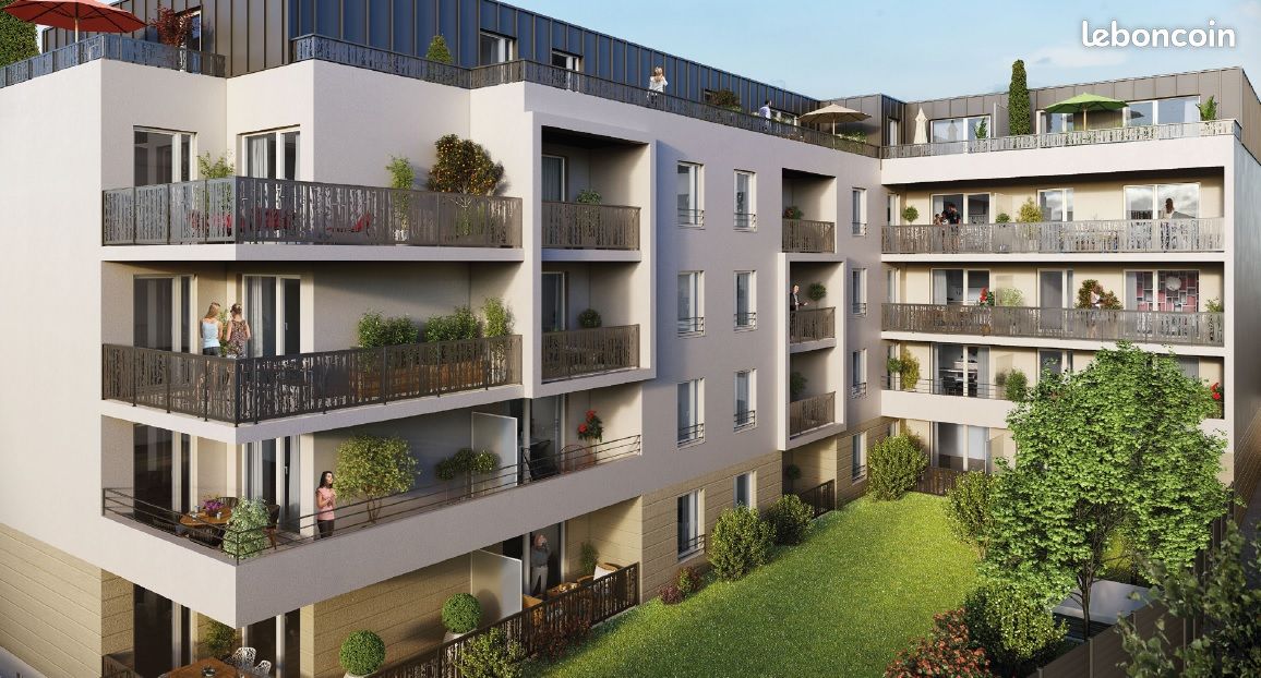 Appartement 3 pièces 65 m² · à Joué-lès-Tours · 65 m² · 810 €/mois