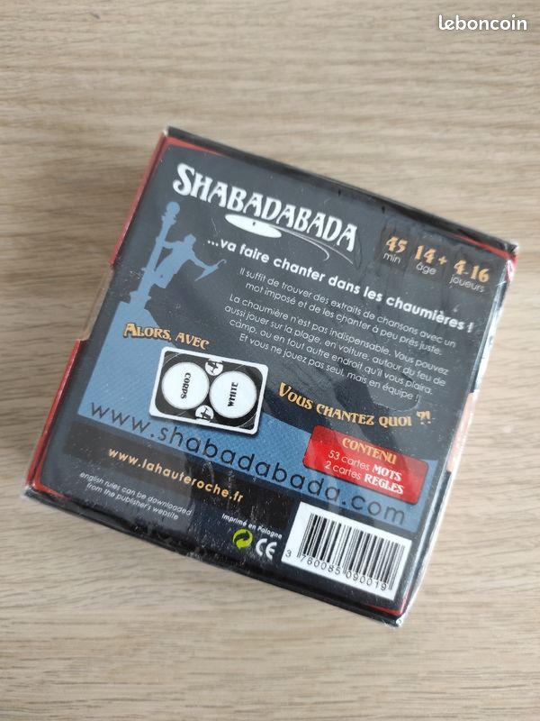 Jeu de société Shabadabada (image 2)