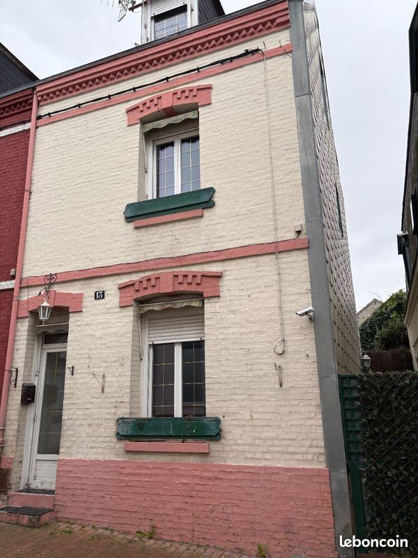 Maison 4 pièces 62 m² · à Le Tréport · 62 m² · 116 800 €