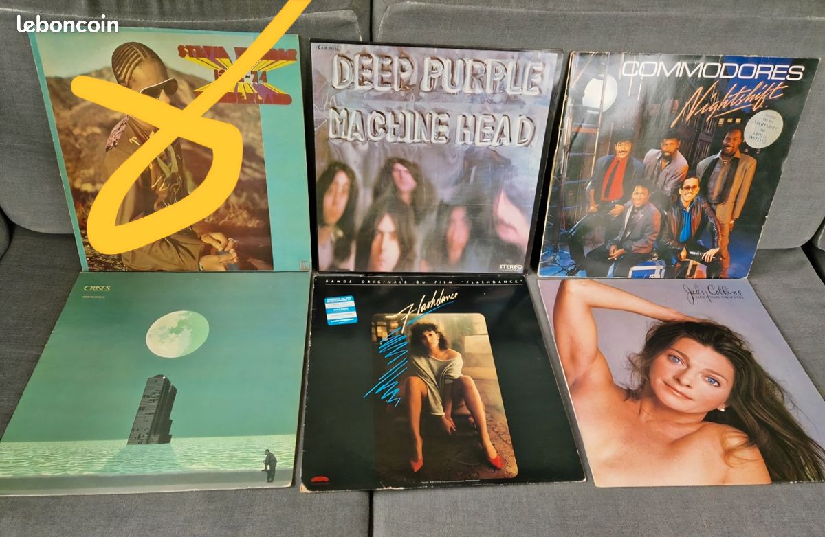 Vinyles 33 tour (image 1)