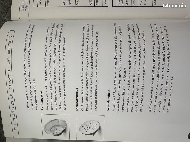 Centrifugeuse digitale inox (image 11)
