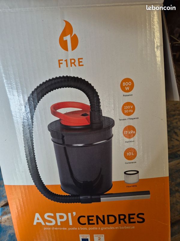 Aspirateur à cendres (image 1)