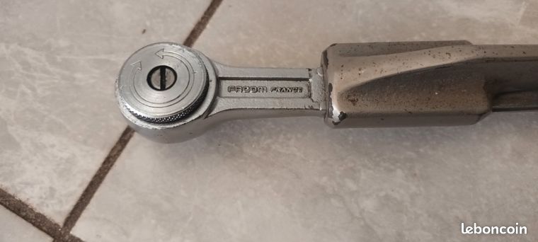 Facom - Coffret Clé Dynamométrique Électronique 135 Nm Carré 1/2''