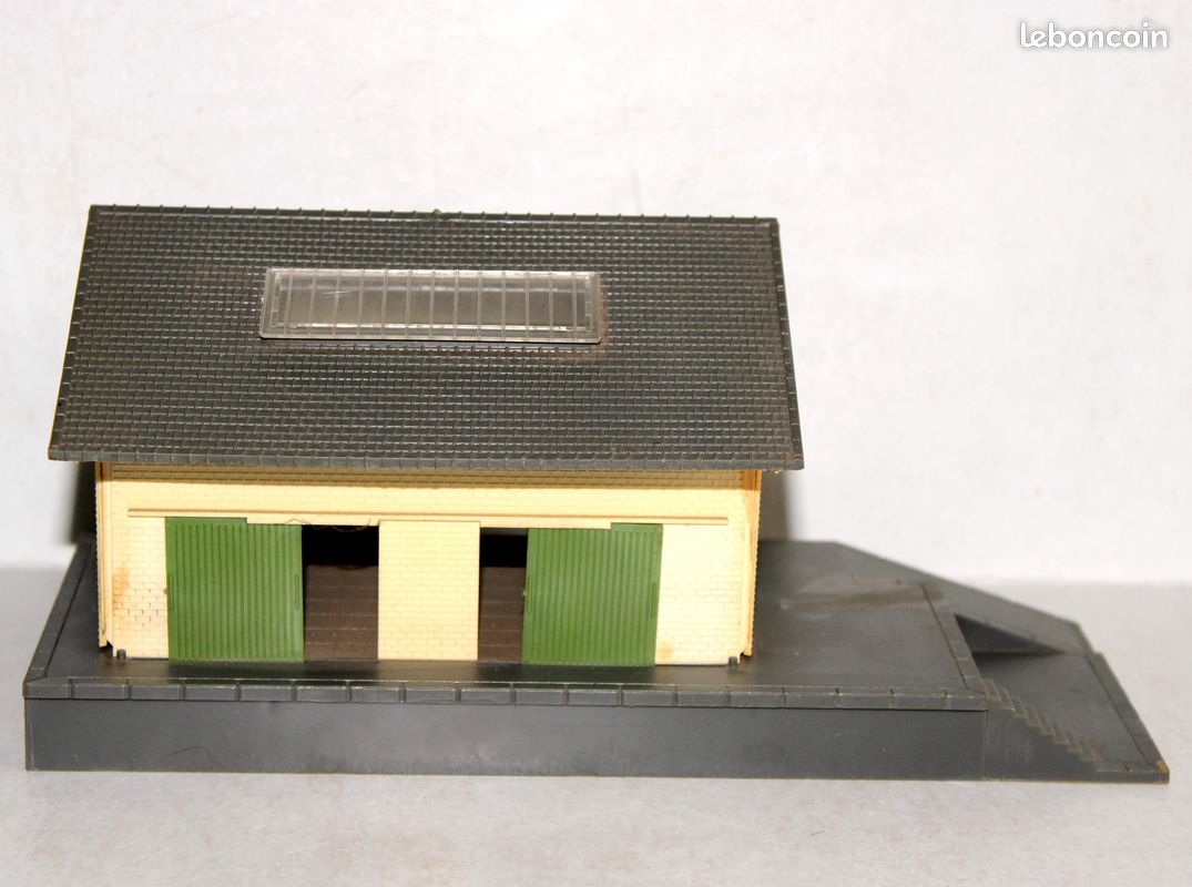 DE007 JOUEF 992 Train Ho 1/87 Maquette Serre Chassis Accessoires De