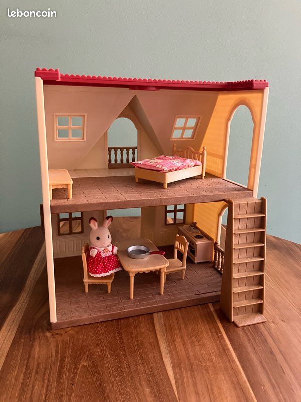 Sylvanian families Le cosy cottage - Jeux & Jouets