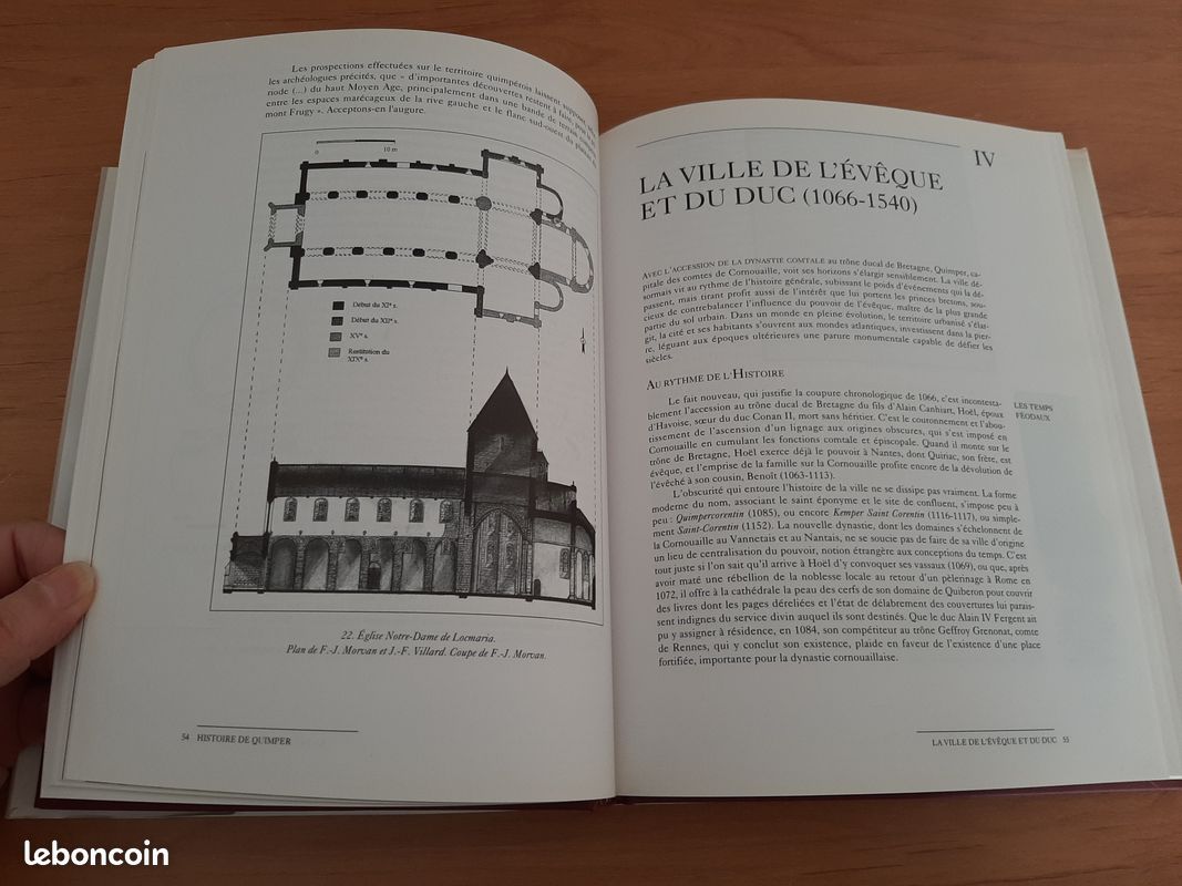 Livre grand format « Histoire de Quimper » (image 6)