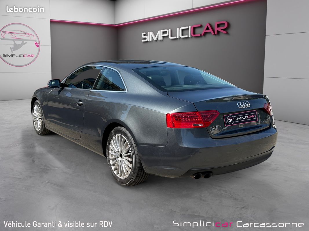AUDI A5 COUPE 2.0 TDI AMBIENTE 177Ch Garantie 12 mois / SUIVI COMPLET AUDI (image 6)