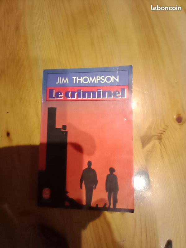 Livre - Le criminel - Jim Thompson - 1981 - 190 Pages - (image 1)