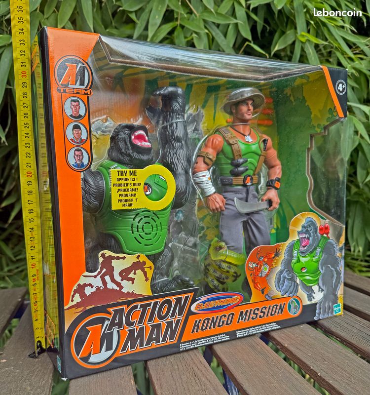 Action Man - Action Man opération tonnerre James Bond 007