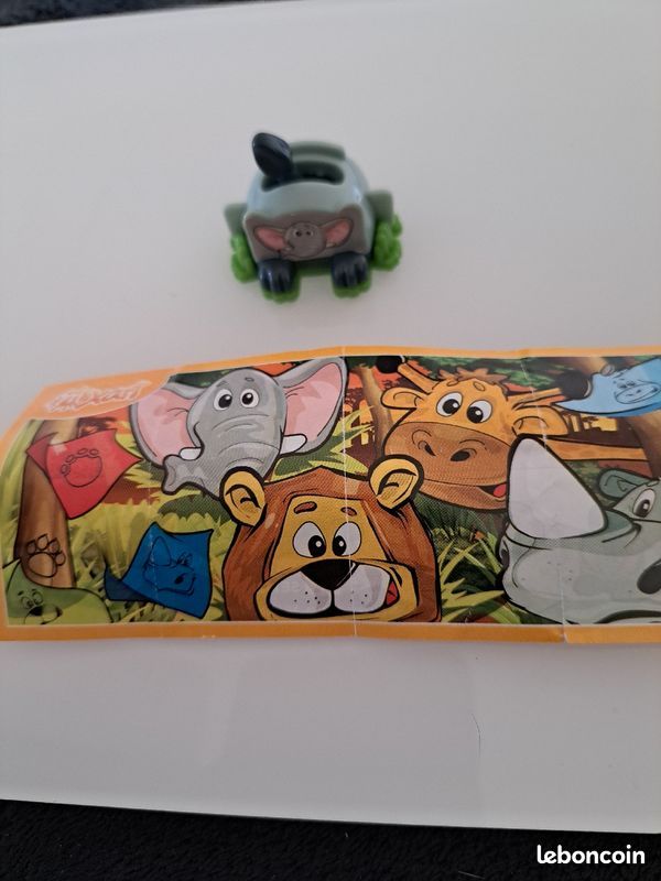 Figurines Kinder "animaux tampons SE142" (image 3)