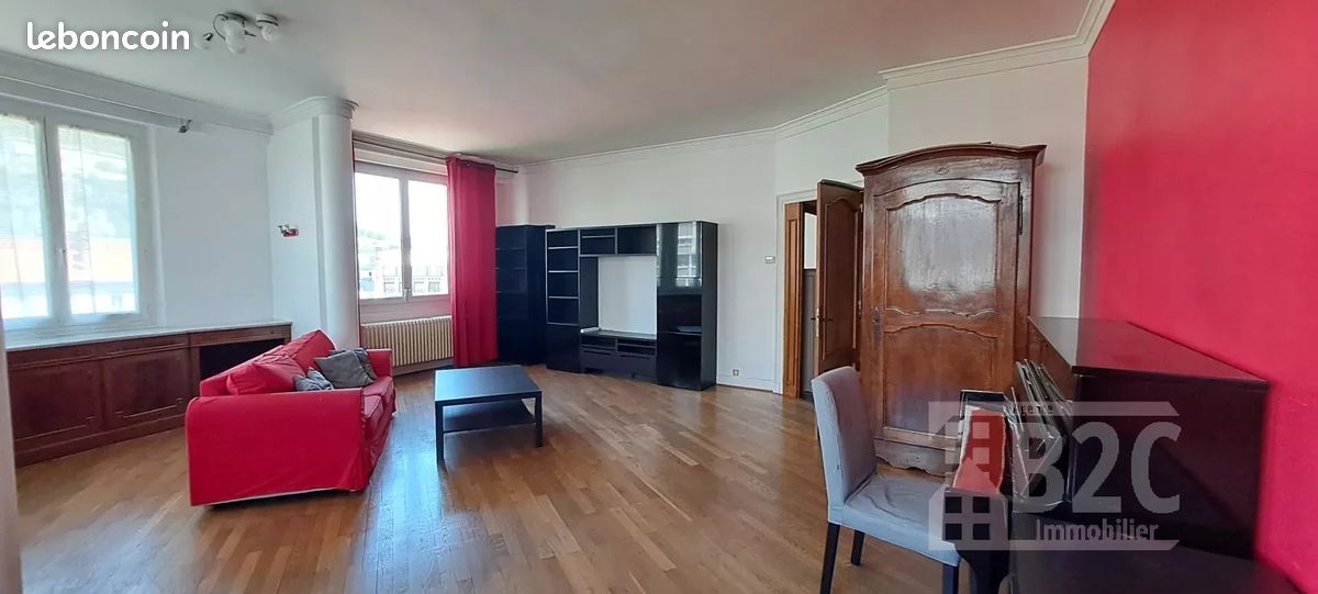 Appartement 4 pièces 129 m² · à Grenoble · 129 m² · 1 490 €
