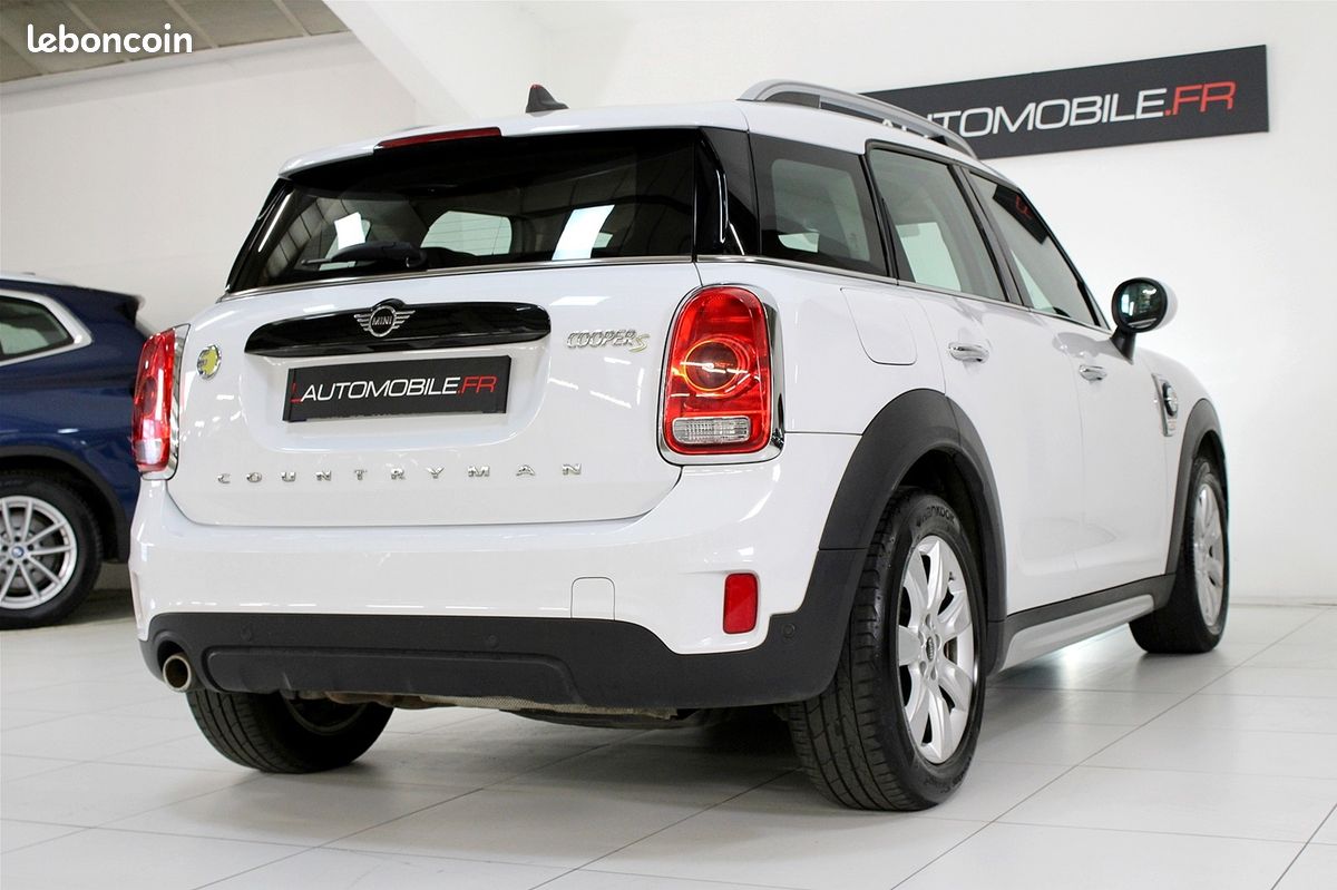 Mini COUNTRYMAN COOPER SE 136CH + 88CH BUSINESS ALL4 BVA (image 12)