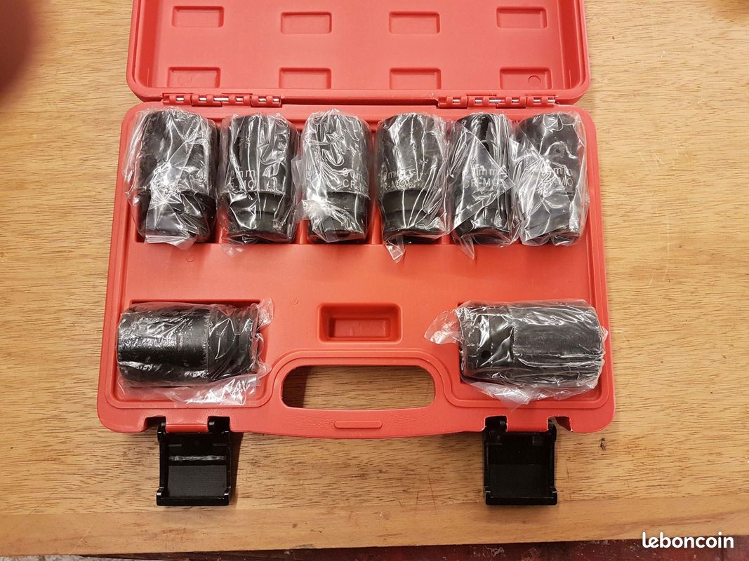 Jeu de douilles à choc 3/4" Prodif (image 2)