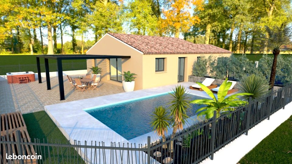 Maison 4 pièces 81 m² · à Quarante · 81 m² · 215 000 €