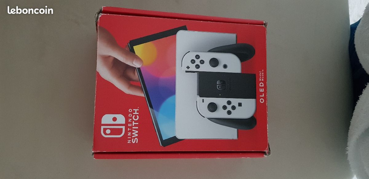 Nintendo switch OLED neuf (image 1)