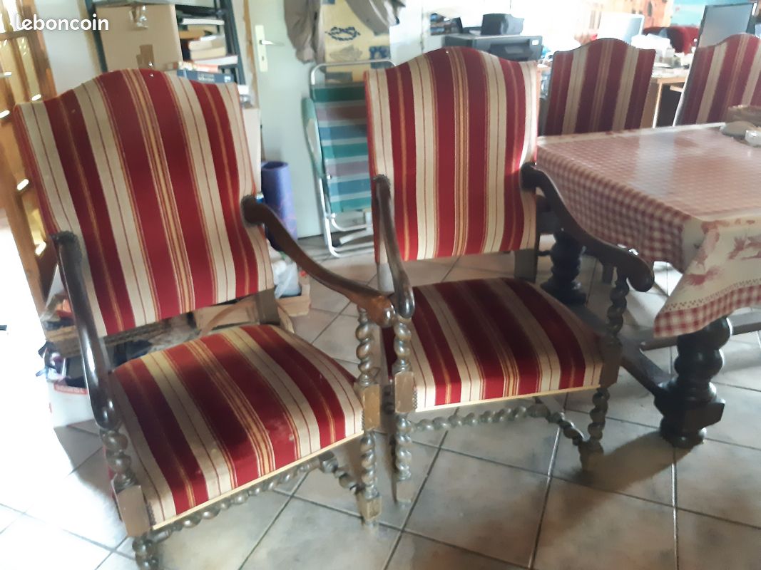 Chaises Louis XIII (image 4)