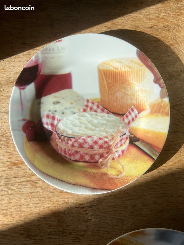 Assiettes à fromage (image 3)