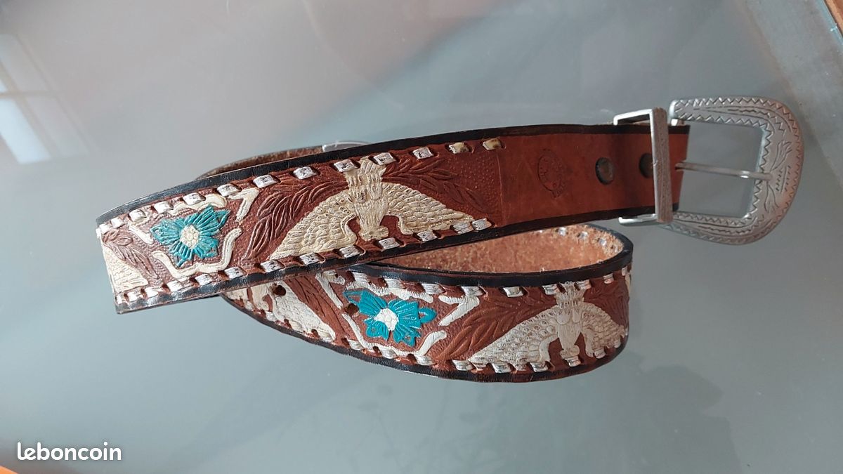 Ceinture Western Mexicaine | Univers Cowboy