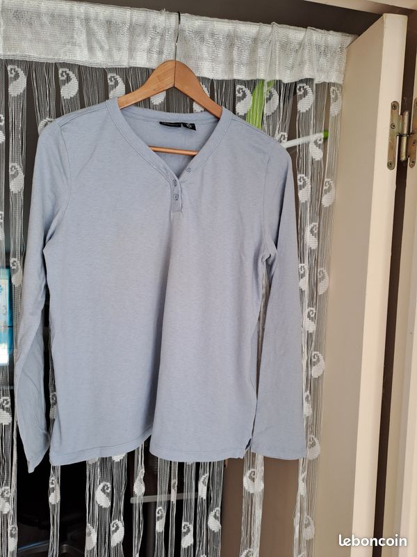 Pyjama gris (image 2)