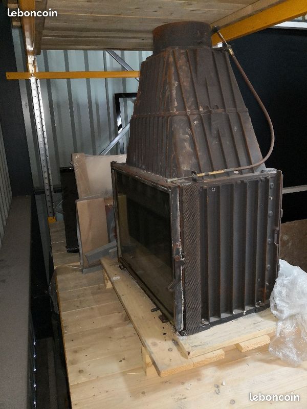 Insert de cheminée (image 1)