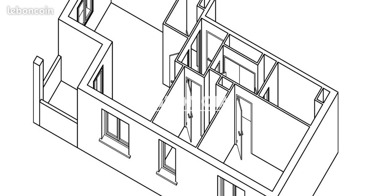 Appartement 2 pièces 50 m² · à Melun · 50 m² · 765 €/mois