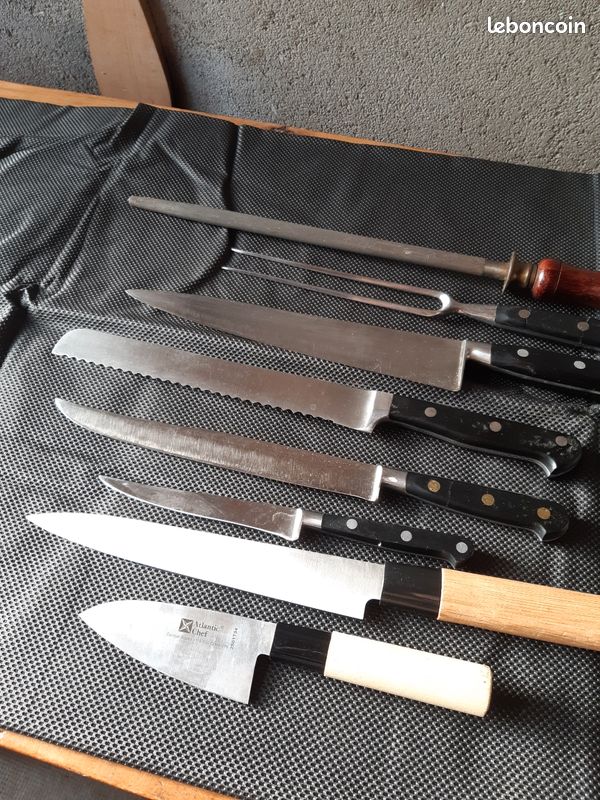 Couteaux cuisine (image 1)