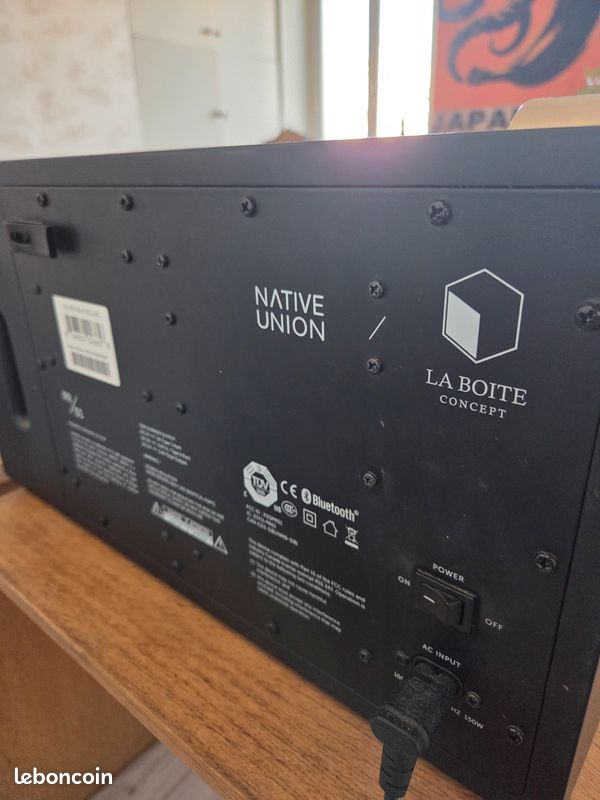 Ampli La Boîte Concept PR/01 + platine vinyle (image 3)