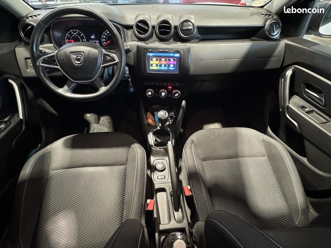 DACIA DUSTER 1.3 TCe 4x4 ESSENCE/GPL PRESTIGE - 130 - CAM - SIEGES CHAUFFANTS (image 2)