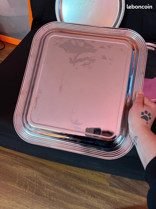 Lot de 3 plats de service (image 3)