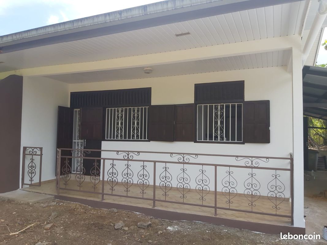 Maison 2 pièces 54 m² · à Matoury · 54 m² · 770 €