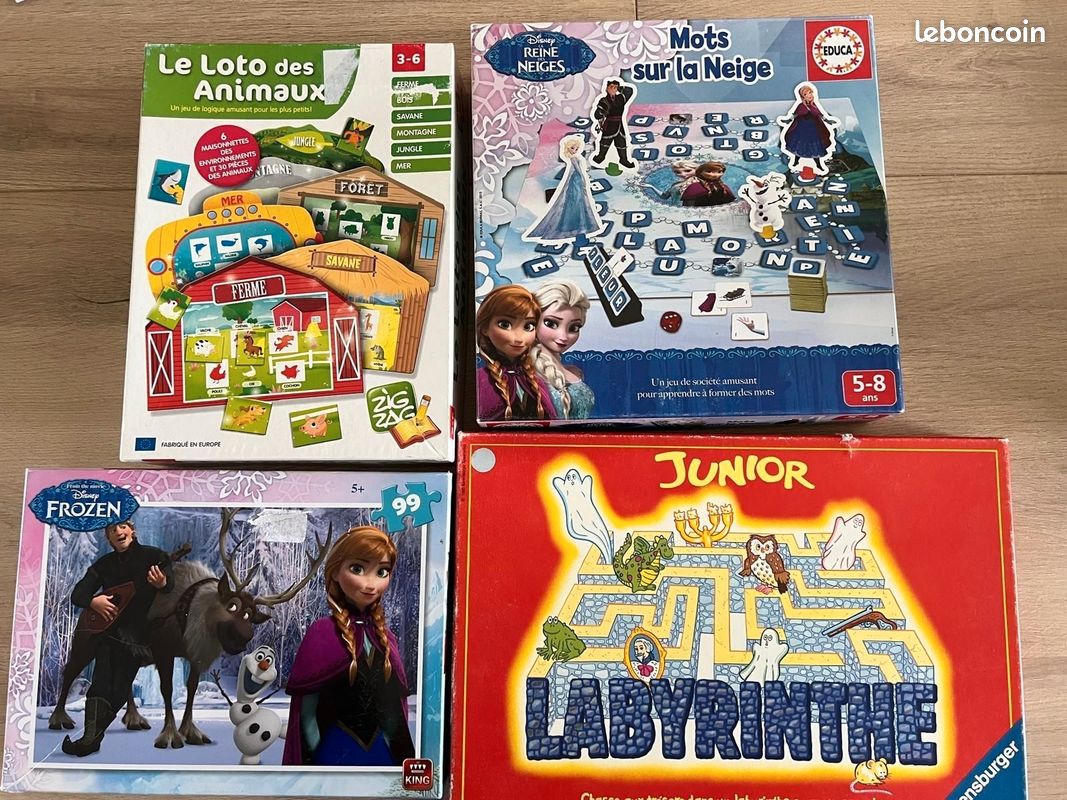 Puzzles et jeux enfants (image 2)