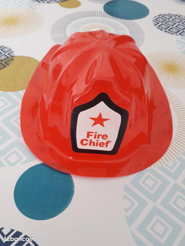 Casque pompier (image 1)