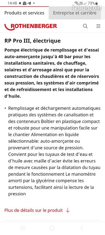 Machine a Souder geberit (image 2)
