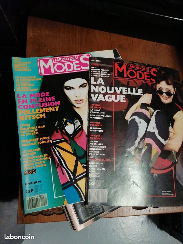 Lot de 21 magazines Jardin des modes (image 7)